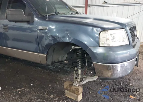 2006 Ford F-150 Xlt z USA, uszkodzony, nr VIN 1FTRW02W46KC37823